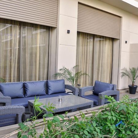 Apartmán Royal Deluxe Gold - Marrakech, Luxe Pool View Marakéš Exteriér fotografie