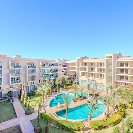 Apartmán Royal Deluxe Gold - Marrakech, Luxe Pool View Marakéš Exteriér fotografie