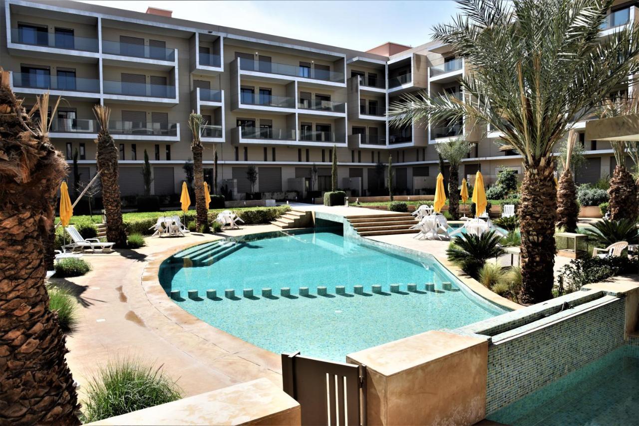 Apartmán Royal Deluxe Gold - Marrakech, Luxe Pool View Marakéš Exteriér fotografie