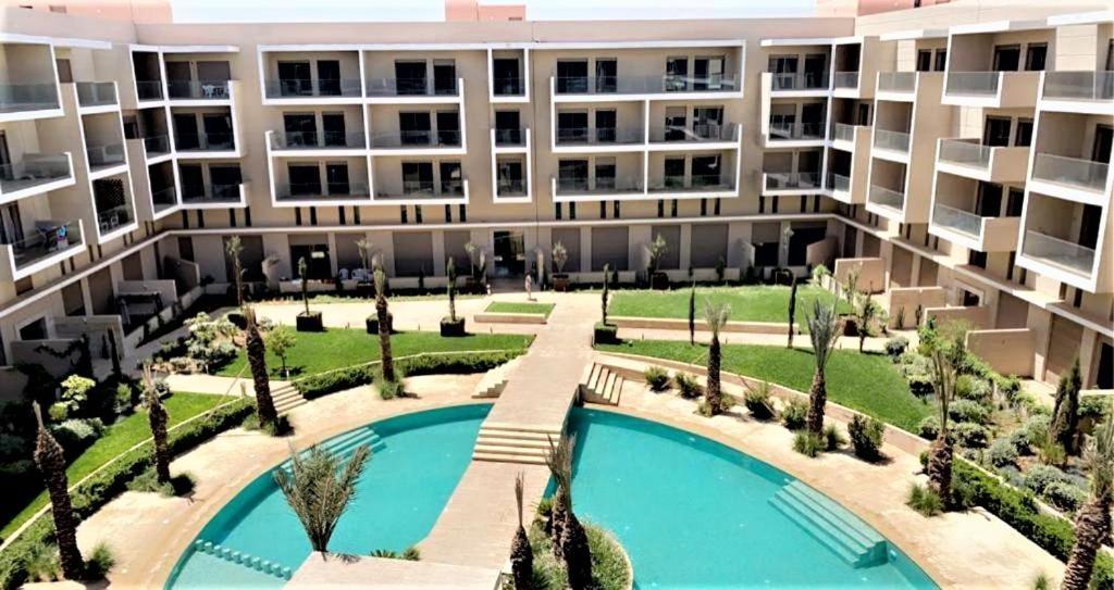 Apartmán Royal Deluxe Gold - Marrakech, Luxe Pool View Marakéš Exteriér fotografie