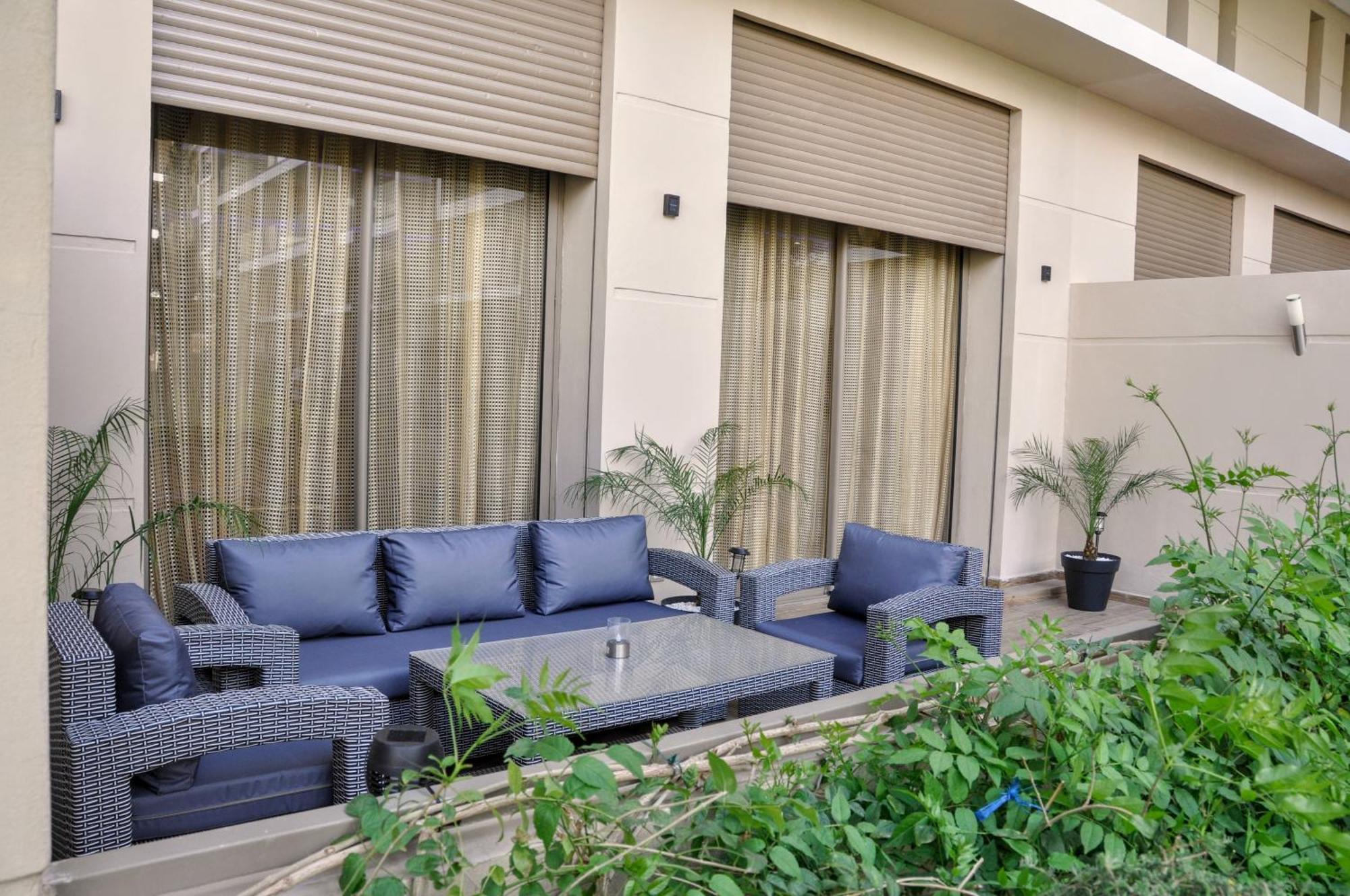 Apartmán Royal Deluxe Gold - Marrakech, Luxe Pool View Marakéš Exteriér fotografie