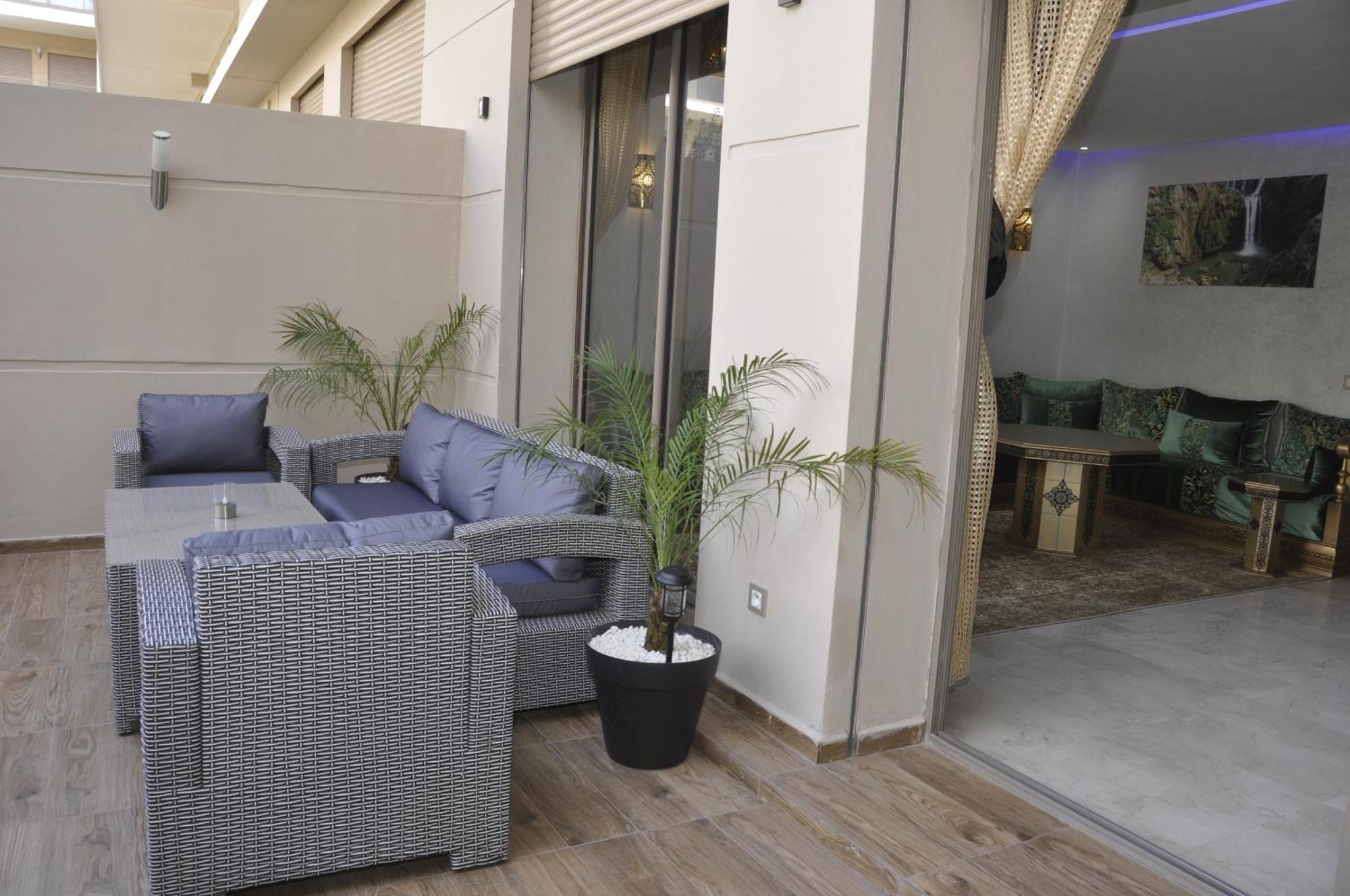 Apartmán Royal Deluxe Gold - Marrakech, Luxe Pool View Marakéš Exteriér fotografie