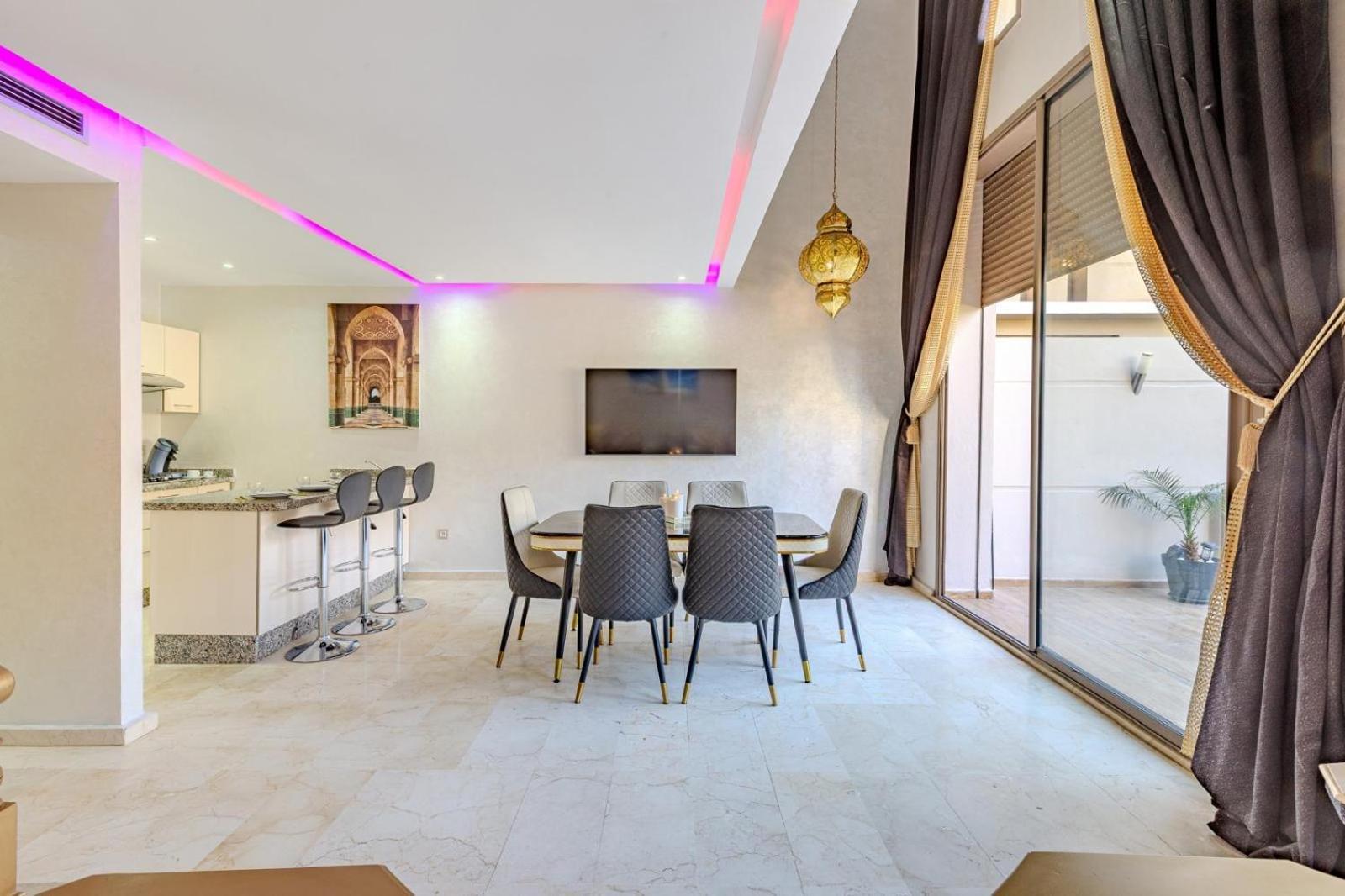 Apartmán Royal Deluxe Gold - Marrakech, Luxe Pool View Marakéš Exteriér fotografie