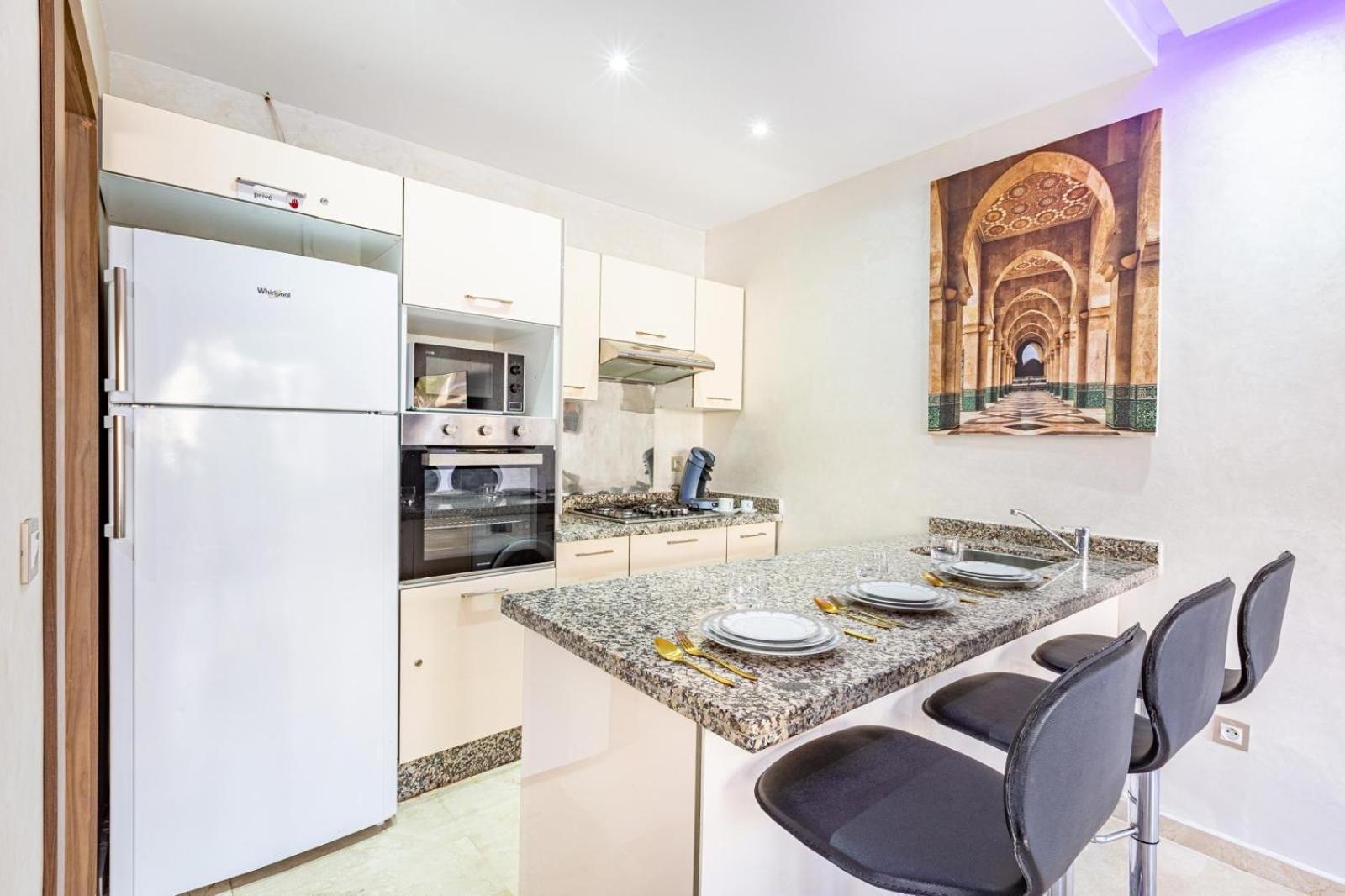 Apartmán Royal Deluxe Gold - Marrakech, Luxe Pool View Marakéš Exteriér fotografie