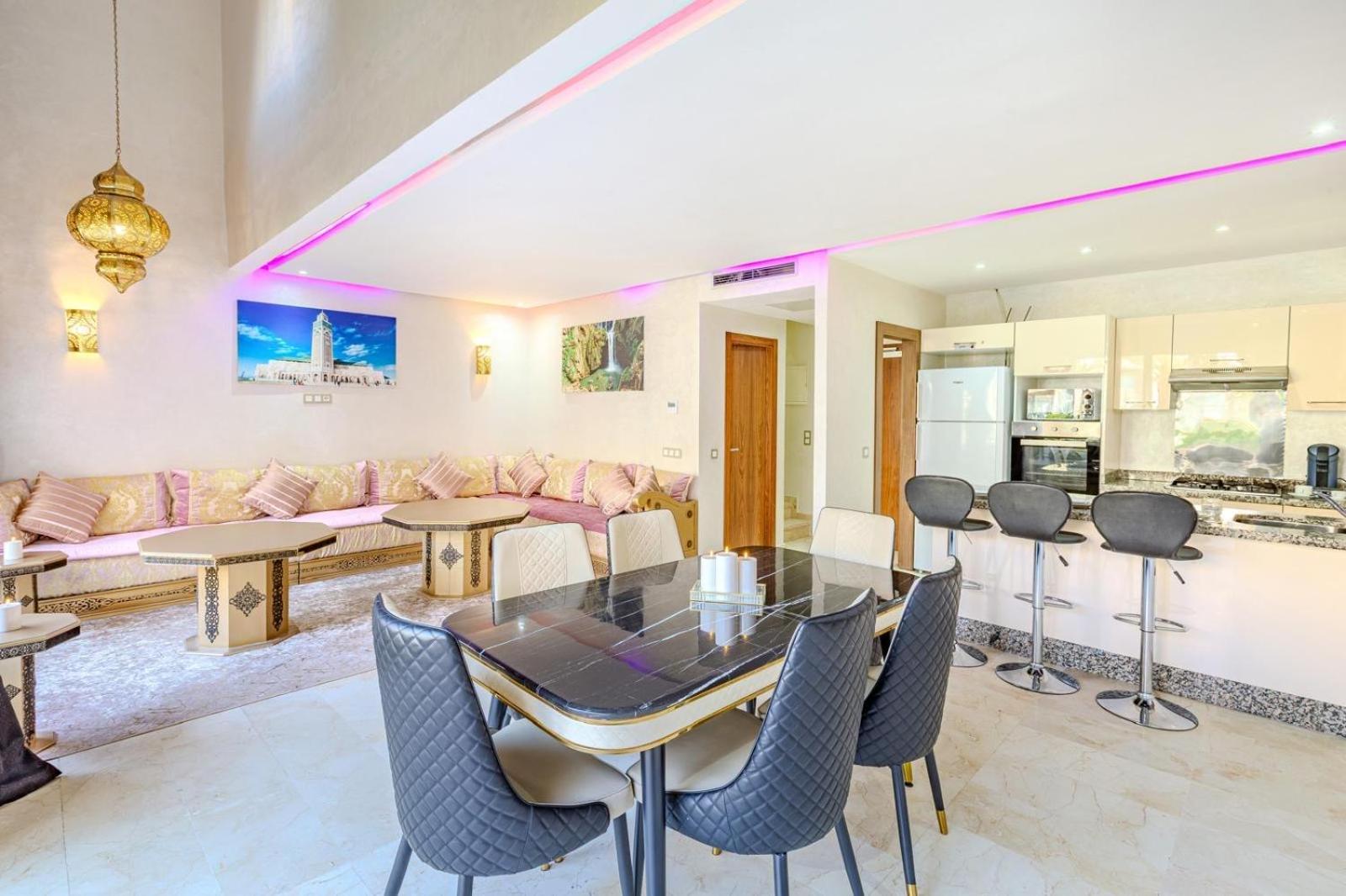 Apartmán Royal Deluxe Gold - Marrakech, Luxe Pool View Marakéš Exteriér fotografie