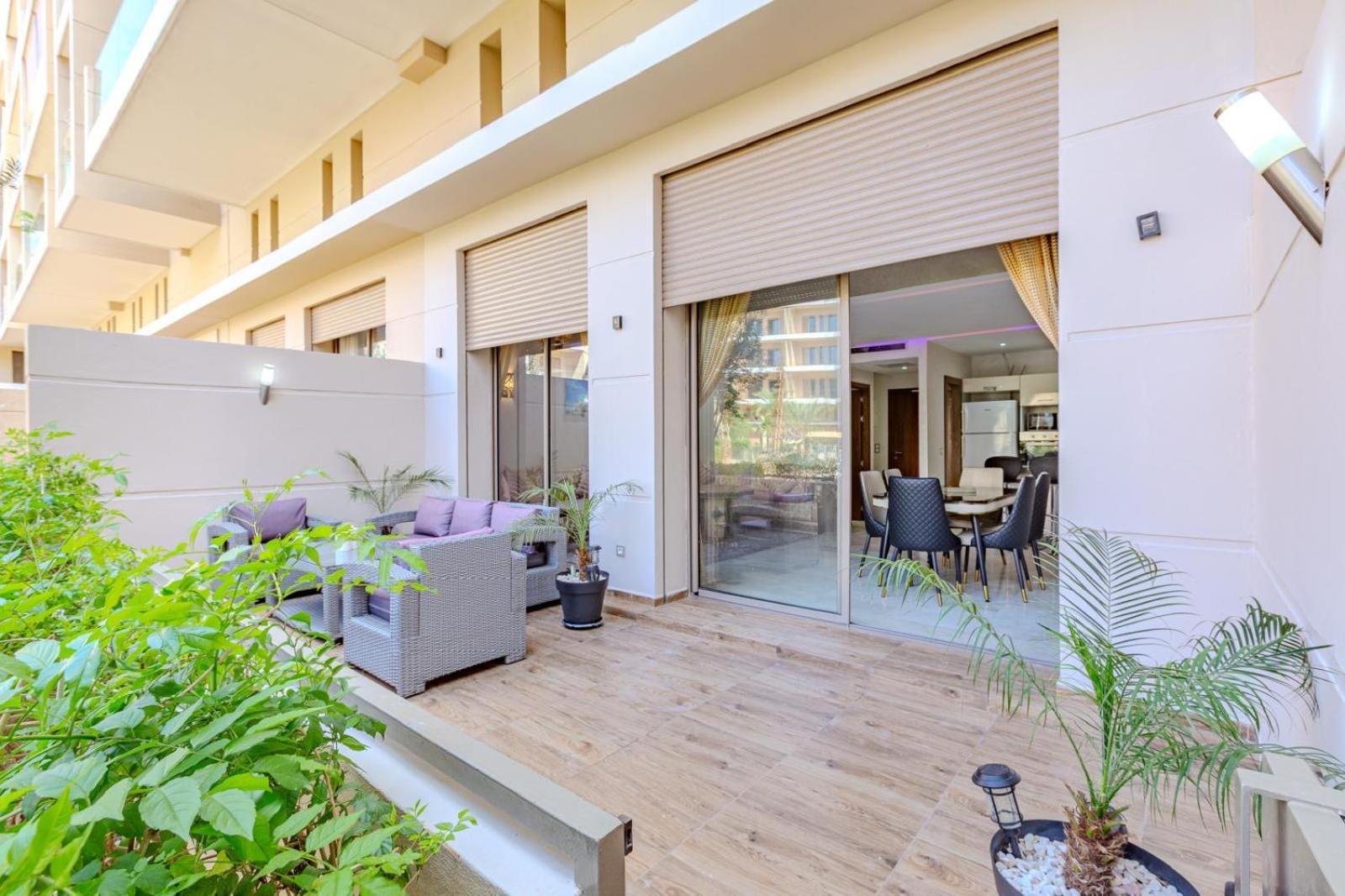 Apartmán Royal Deluxe Gold - Marrakech, Luxe Pool View Marakéš Exteriér fotografie